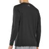 imageNORTHYARD Mens Long Sleeve Shirts Quick Dry Workout Gym Athletic Running Sun T Shirts TopsBlack