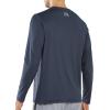 imageNORTHYARD Mens Long Sleeve Shirts Quick Dry Workout Gym Athletic Running Sun T Shirts TopsCoolgrey