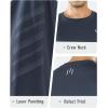 imageNORTHYARD Mens Long Sleeve Shirts Quick Dry Workout Gym Athletic Running Sun T Shirts TopsCoolgrey