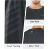 imageNORTHYARD Mens Long Sleeve Shirts Quick Dry Workout Gym Athletic Running Sun T Shirts TopsDarkgrey