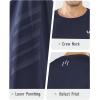 imageNORTHYARD Mens Long Sleeve Shirts Quick Dry Workout Gym Athletic Running Sun T Shirts TopsNavy