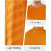 imageNORTHYARD Mens Long Sleeve Shirts Quick Dry Workout Gym Athletic Running Sun T Shirts TopsOrange