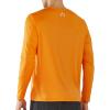 imageNORTHYARD Mens Long Sleeve Shirts Quick Dry Workout Gym Athletic Running Sun T Shirts TopsOrange