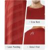 imageNORTHYARD Mens Long Sleeve Shirts Quick Dry Workout Gym Athletic Running Sun T Shirts TopsRedochre