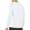 imageNORTHYARD Mens Long Sleeve Shirts Quick Dry Workout Gym Athletic Running Sun T Shirts TopsWhite