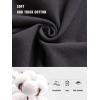 imageNORTHYARD Mens Sweat Shorts 5quot with Pockets Cotton Drawstring Summer Running Casual Lounge ShortsDarkgrey