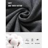 imageNORTHYARD Mens Sweat Shorts 5quot with Pockets Cotton Drawstring Summer Running Casual Lounge ShortsSmoke Heather
