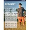 imageNORTHYARD Mens Twill Casual Cotton Cargo Shorts Drawstring Elastic Waist ampamp 6 Pockets Classic Work Shorts for MenOrange