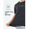 imageNORTHYARD Mens Workout Gym TShirts Lightweight Running Athletic Short Sleeve Quick Dry Shirt TopsBlack