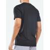 imageNORTHYARD Mens Workout Gym TShirts Lightweight Running Athletic Short Sleeve Quick Dry Shirt TopsBlack