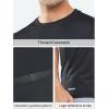 imageNORTHYARD Mens Workout Gym TShirts Lightweight Running Athletic Short Sleeve Quick Dry Shirt TopsBlack
