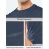 imageNORTHYARD Mens Workout Gym TShirts Lightweight Running Athletic Short Sleeve Quick Dry Shirt TopsCoolgrey