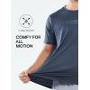 imageNORTHYARD Mens Workout Gym TShirts Lightweight Running Athletic Short Sleeve Quick Dry Shirt TopsCoolgrey