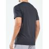 imageNORTHYARD Mens Workout Gym TShirts Lightweight Running Athletic Short Sleeve Quick Dry Shirt TopsDarkgrey
