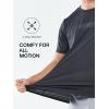 imageNORTHYARD Mens Workout Gym TShirts Lightweight Running Athletic Short Sleeve Quick Dry Shirt TopsDarkgrey