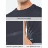 imageNORTHYARD Mens Workout Gym TShirts Lightweight Running Athletic Short Sleeve Quick Dry Shirt TopsDarkgrey