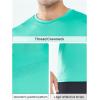 imageNORTHYARD Mens Workout Gym TShirts Lightweight Running Athletic Short Sleeve Quick Dry Shirt TopsLakeblue