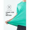 imageNORTHYARD Mens Workout Gym TShirts Lightweight Running Athletic Short Sleeve Quick Dry Shirt TopsLakeblue