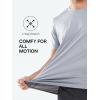 imageNORTHYARD Mens Workout Gym TShirts Lightweight Running Athletic Short Sleeve Quick Dry Shirt TopsLightgrey