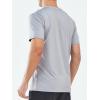 imageNORTHYARD Mens Workout Gym TShirts Lightweight Running Athletic Short Sleeve Quick Dry Shirt TopsLightgrey
