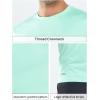 imageNORTHYARD Mens Workout Gym TShirts Lightweight Running Athletic Short Sleeve Quick Dry Shirt TopsLightmint