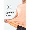 imageNORTHYARD Mens Workout Gym TShirts Lightweight Running Athletic Short Sleeve Quick Dry Shirt TopsPinkorange