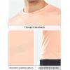 imageNORTHYARD Mens Workout Gym TShirts Lightweight Running Athletic Short Sleeve Quick Dry Shirt TopsPinkorange
