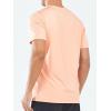 imageNORTHYARD Mens Workout Gym TShirts Lightweight Running Athletic Short Sleeve Quick Dry Shirt TopsPinkorange