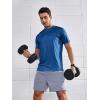 imageNORTHYARD Mens Workout Gym TShirts Lightweight Running Athletic Short Sleeve Quick Dry Shirt TopsRoyalblue