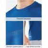 imageNORTHYARD Mens Workout Gym TShirts Lightweight Running Athletic Short Sleeve Quick Dry Shirt TopsRoyalblue