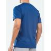 imageNORTHYARD Mens Workout Gym TShirts Lightweight Running Athletic Short Sleeve Quick Dry Shirt TopsRoyalblue