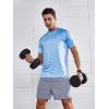imageNORTHYARD Mens Workout Gym TShirts Lightweight Running Athletic Short Sleeve Quick Dry Shirt TopsSkyblue