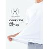 imageNORTHYARD Mens Workout Gym TShirts Lightweight Running Athletic Short Sleeve Quick Dry Shirt TopsWhite