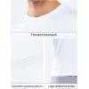 imageNORTHYARD Mens Workout Gym TShirts Lightweight Running Athletic Short Sleeve Quick Dry Shirt TopsWhite