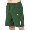 imageNORTHYARD Mens Athletic Running Shorts Quick Dry Workout Shorts 7quot 5quot 9quot Lightweight Sports Gym Basketball Tennis HikingGreen