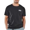 imageNORTHYARD Mens Heavyweight Cotton TShirts Crewneck Short Sleeve Fashion Casual Shirts for MenBlack
