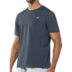 imageNORTHYARD Mens Athletic Gym TShirtsWorkout Running Breathable ShortSleeve Sports Performance Shirts Top TeeDarkgrey