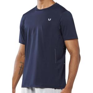 imageNORTHYARD Mens Athletic Gym TShirtsWorkout Running Breathable ShortSleeve Sports Performance Shirts Top TeeNavy
