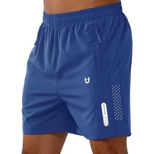 imageNORTHYARD Mens Athletic Running Shorts Quick Dry Workout Shorts 7quot 5quot 9quot Lightweight Sports Gym Basketball Tennis HikingRoyalblue