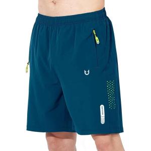 imageNORTHYARD Mens Athletic Running Shorts Quick Dry Workout Shorts 7quot 5quot 9quot Lightweight Sports Gym Basketball Tennis HikingSeablue