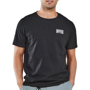 imageNORTHYARD Mens Heavyweight Cotton TShirts Crewneck Short Sleeve Fashion Casual Shirts for MenBlack