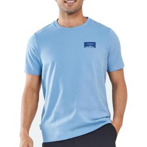imageNORTHYARD Mens Heavyweight Cotton TShirts Crewneck Short Sleeve Fashion Casual Shirts for MenBluestone