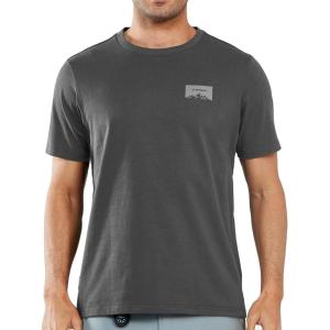 imageNORTHYARD Mens Heavyweight Cotton TShirts Crewneck Short Sleeve Fashion Casual Shirts for MenDarkgrey