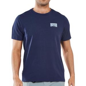 imageNORTHYARD Mens Heavyweight Cotton TShirts Crewneck Short Sleeve Fashion Casual Shirts for MenNavy