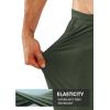 imageNORTHYARD Mens Joggers Pants with Zipper Pockets Tapered Athletic Workout Running Sweatpants for MenArmygreen