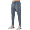 imageNORTHYARD Mens Joggers Pants with Zipper Pockets Tapered Athletic Workout Running Sweatpants for MenCoolgrey