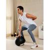 imageNORTHYARD Mens Joggers Pants with Zipper Pockets Tapered Athletic Workout Running Sweatpants for MenCoolgrey