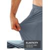imageNORTHYARD Mens Joggers Pants with Zipper Pockets Tapered Athletic Workout Running Sweatpants for MenCoolgrey