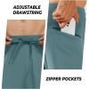 imageNORTHYARD Mens Joggers Pants with Zipper Pockets Tapered Athletic Workout Running Sweatpants for MenMelanite
