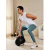 imageNORTHYARD Mens Joggers Pants with Zipper Pockets Tapered Athletic Workout Running Sweatpants for MenMelanite